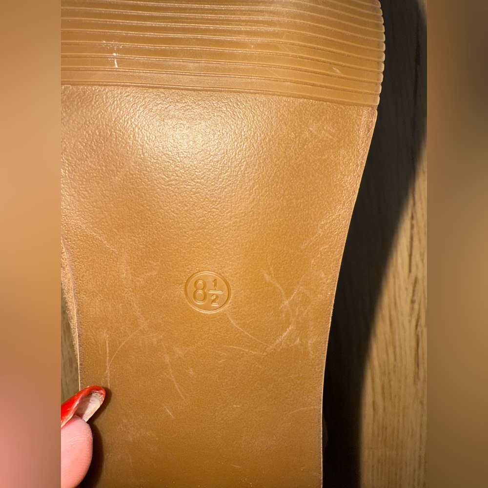 Custom Hand Burned Ankle Boots - Picture 7 of 7
